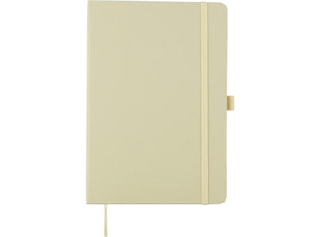 Notizbuch Gertrud | Recyceltes Bioabfallpapier | A5 | Liniert
