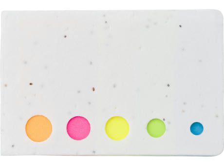 Haftnotizen aus Saatgutpapier Natalja