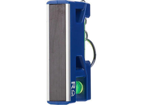Schlüsselanhänger Wasserwaage Indira aus recyceltem ABS