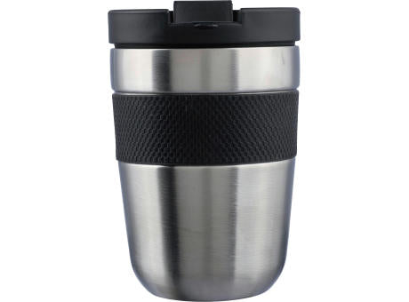 Trinkbecher Keith | Edelstahl | 300 ml | Silikongriff