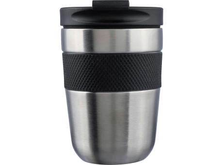 Trinkbecher Keith | Edelstahl | 300 ml | Silikongriff