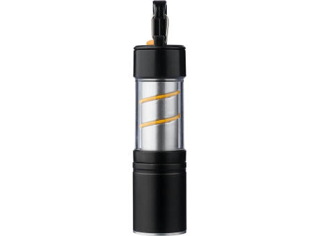 Aluminium COB-Taschenlampe Vela