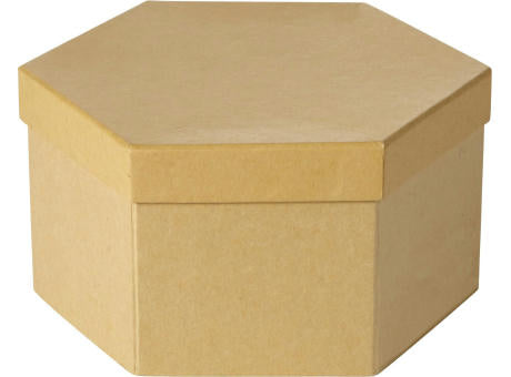 Kunst-Set Kenji | Sechseckige Kartonbox | 54 St.