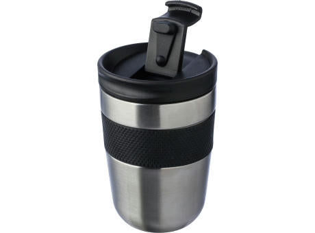 Trinkbecher Keith | Edelstahl | 300 ml | Silikongriff