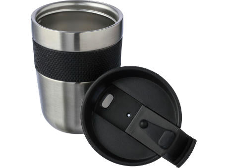 Trinkbecher Keith | Edelstahl | 300 ml | Silikongriff
