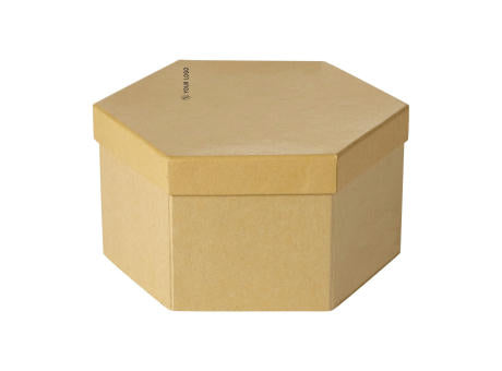 Kunst-Set Kenji | Sechseckige Kartonbox | 54 St.