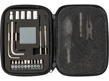 Werkzeugset Lani | 24 Teile | Kunstledertasche