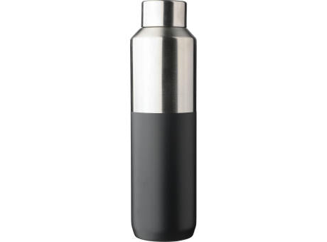 Recycelte doppelwandige Trinkflasche aus Edelstahl (600 ml) Esen
