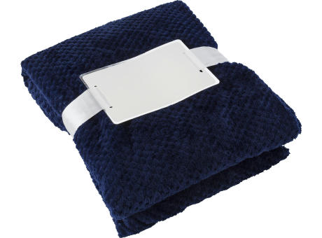Decke Nikolai | Flanell-Fleece 230 g/m² | Waffeldesign