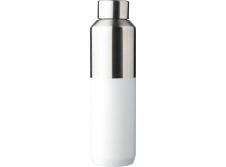Recycelte doppelwandige Trinkflasche aus Edelstahl (600 ml) Esen