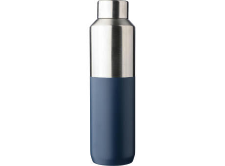 Recycelte doppelwandige Trinkflasche aus Edelstahl (600 ml) Esen