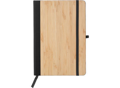 Notizbuch Dorita | Bambuscover | A5 | Liniert