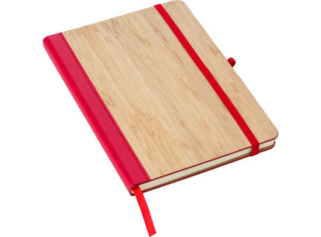 Notizbuch Dorita | Bambuscover | A5 | Liniert