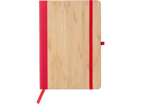 Notizbuch Dorita | Bambuscover | A5 | Liniert