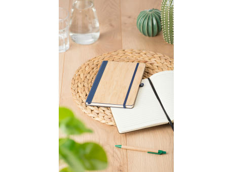 Notizbuch Dorita | Bambuscover | A5 | Liniert