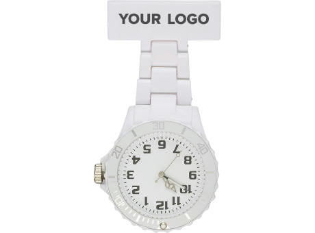 Krankenpflegeuhr Simone | Kunststoff | Stecknadel