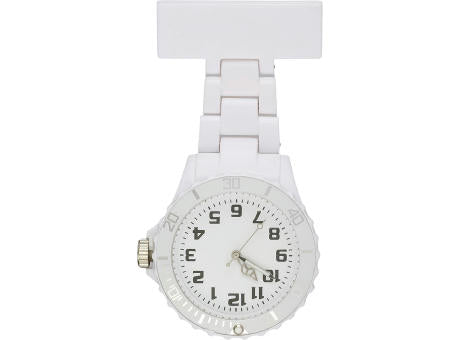 Krankenpflegeuhr Simone | Kunststoff | Stecknadel
