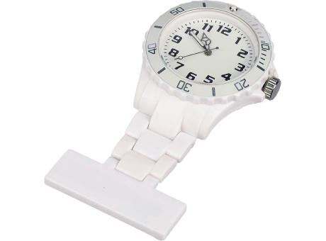Krankenpflegeuhr Simone | Kunststoff | Stecknadel