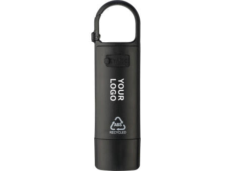 Recycelte ABS Mini-Taschenlampe Zai