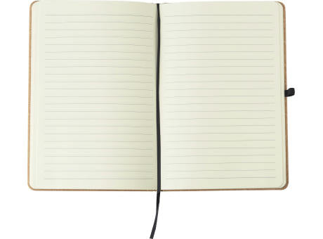 Notizbuch Gianna | Recyceltes Leder | A5 | Liniert