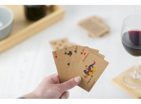 Spielkarten Andreina | Recycelt | 54 Karten