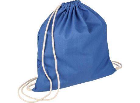 Kordelzug-Rucksack Baumwolle (140 g/m²) Bridget