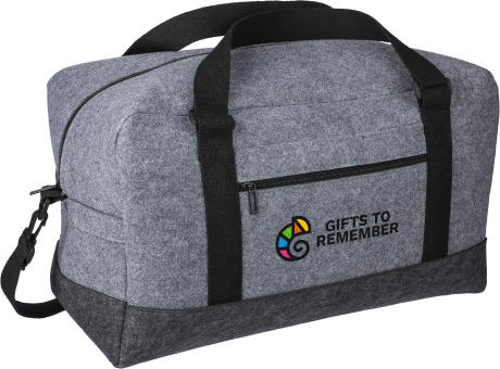 Sporttasche Corliss | Recycelter Filz | Verstellbarer Gurt