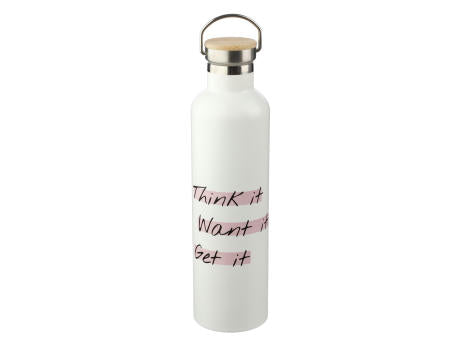 Doppelwandige Flasche Damien | 1 l