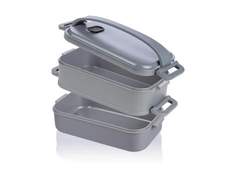 Lunchbox Selwyn | Kunststoff | 2x 800 ml