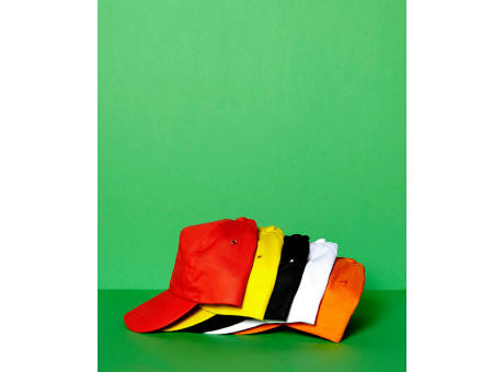 Cap Lisa | Baumwollköper | 5 Panels