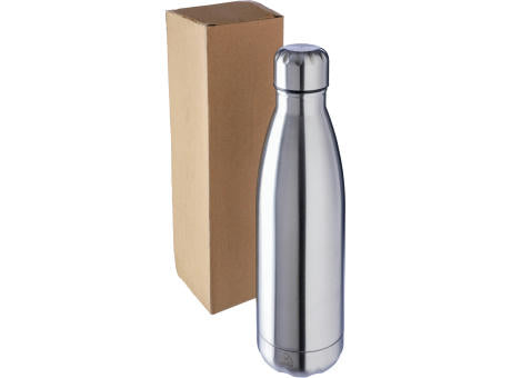 Doppelwandige Flasche Lombok | Recycelt | 500 ml