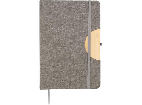 Notizbuch Ernst | Recycelt | A5 | Handyhalter