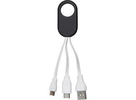 Ladekabel Pilar | 3-in-1