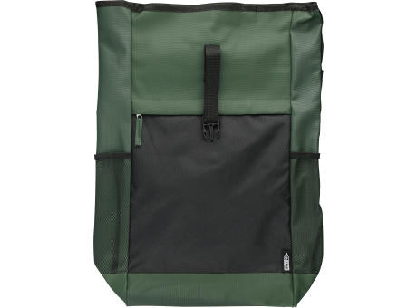 Roll-Top-Rucksack Yani | Recycelt | Wasserabweisend