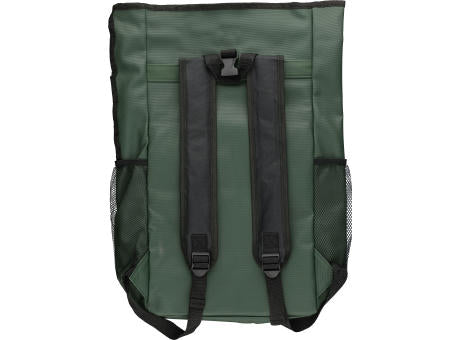 Roll-Top-Rucksack Yani | Recycelt | Wasserabweisend