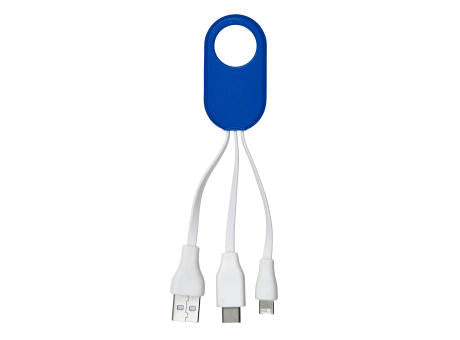 Ladekabel Pilar | 3-in-1