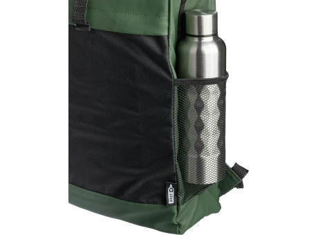 Roll-Top-Rucksack Yani | Recycelt | Wasserabweisend