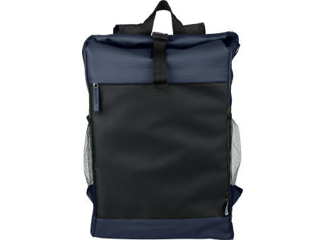 Roll-Top-Rucksack Yani | Recycelt | Wasserabweisend