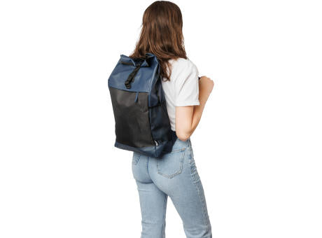 Roll-Top-Rucksack Yani | Recycelt | Wasserabweisend