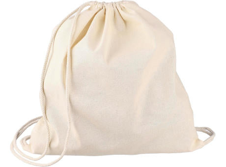 Kordelzug-Rucksack Baumwolle (150 g/m²) Georgia