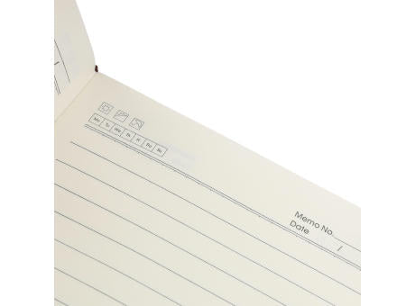 Notizbuch Elian | Recyceltes Kunstleder | A5 | Liniert