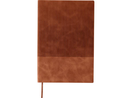 Notizbuch Elian | Recyceltes Kunstleder | A5 | Liniert