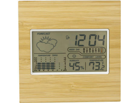 Wetterstation Lia | Bambus