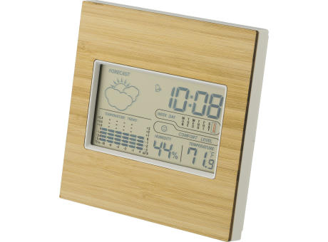 Wetterstation Lia | Bambus