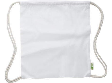Beutel Joy | Recycelte Baumwolle | 120 g/m²