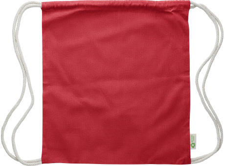Beutel Joy | Recycelte Baumwolle | 120 g/m²