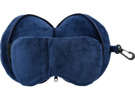 Reisekissen Leontine | 2-in-1 mit Schlafmaske