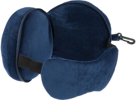 Reisekissen Leontine | 2-in-1 mit Schlafmaske