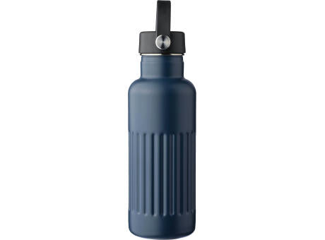 Recycelte Edelstahl-Trinkflasche mit doppelter Wand (500 ml) Lior