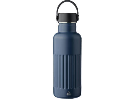 Recycelte Edelstahl-Trinkflasche mit doppelter Wand (500 ml) Lior